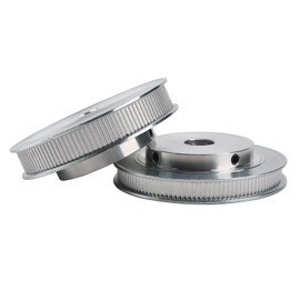 1pc GT2-6 120 Teeth Pulley Synchronous Wheel 14mm Bore 120T 2GT Timing Belt Pulley for 3D Printer CNC Machine 10mm or 9mm Width Rubber Belt use