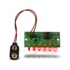 Whadda Solder Kit 6 LED Running Light