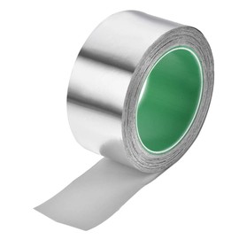 Conductive Aluminum Tape, Width 2.0 inches (50 mm) x Length 6.6 ft (20 m) x Thickness 0.004 inches (0.1 mm), Aluminum Foil Tape, Electric, Removing Static Electricity, Aluminum Tape Tune, Metal Tape,