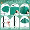 Shimeyao 19 Inch Squirrel Baffle and Squirrel Barrier Spring Device
