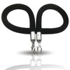 Kerafactum Barrier Rope with Hook Distance Discretion Rope Barrier Connection