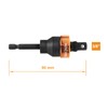 MACHOMAN EUJ301 3/8 Inch Dr. Electric Universal Joint/CR-MO, Flexible and