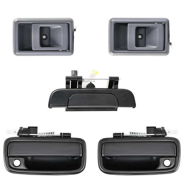 JDMON Front Rear Left Right Exterior Door Handle Interior Door