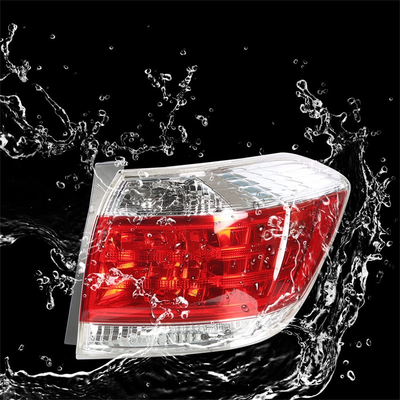 labwork Passenger Side Tail Light Replacement for 2011-2013 Toyota Highlander