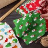 Christmas Theme Square Cotton Quilting Fabric Bundles, 70 Pieces, 10