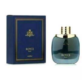 Lattafa Vurv Royce Bleu EAU DE PARFUM Spray Perfume for Men 3.4 oz. (100 ML)