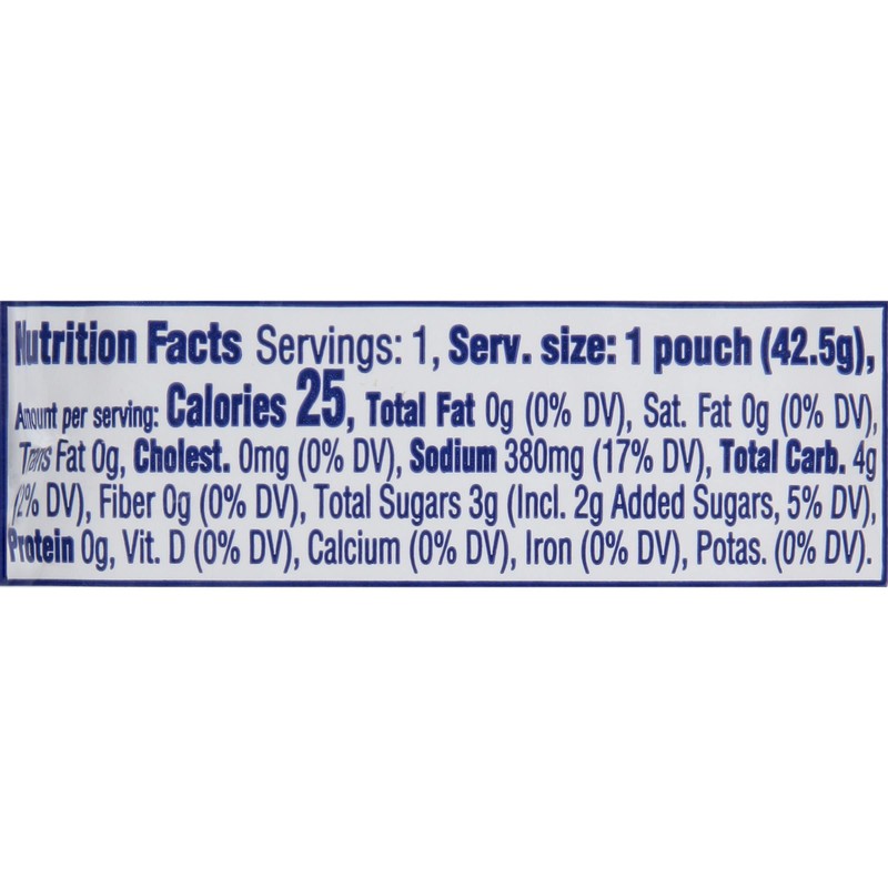 Kraft Fat Free Italian Salad Dressing Single Serve Packet (1.5