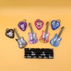 Vibrant Rock 'n' Roll Guitar Eraser Set – 4 Sets