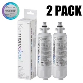 Kenmore 2 Pack 9690 Kenmore 469690 Replacement Refrigerator Water Filter Fit LG LT700P
