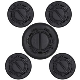 Wheel Gooseneck Bed Plug Cover Kit for 2014-2019 Ram 1500 2500 3500 5th Trailer Tow Cover for Truck with 5th Wheel/Gooseneck Towing Setups Replaces 68225506AA