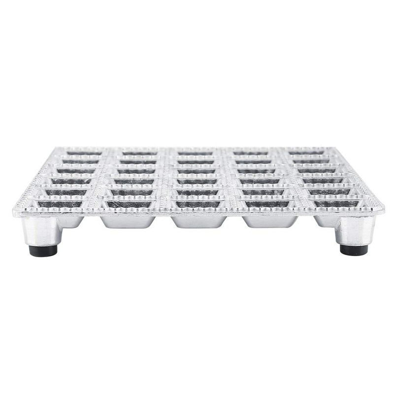 Aluminium Alloy Ravioli Mould, Energy-Saving Dumpling Pastry Mould Kitchen Gadgets,