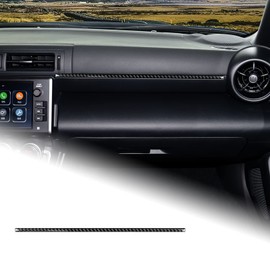 AIRSPEED Accessories for Toyota GR86 ZN8 Subaru BRZ ZD8 2021 2022 2023 2024 Real Carbon Fiber Car Console Dashboard Strip Cover Stylish Decal Subaru BRZ Toyota GR86 Interior Parts Interior Panel