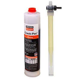 Simpson Strong-Tie ETIPAC2G10-9oz CRACK-PAC Injection Epoxy