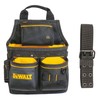 DEWALT Tool Pouch with Belt, 13 Pocket Professional Small Tool
