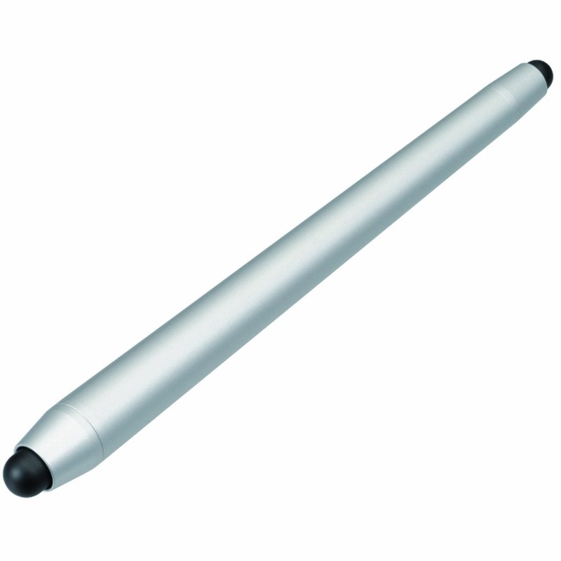 Digio2 ECTP-02SL Twin Head Stylus Pen with 2 Interchangeable Tips,