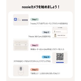 Nooieペットカメラ 1080P 室内防犯 Wi-Fi 監視 ネットワーク 360度ワイヤレス ホームセキュリティカメラ 動作追跡 暗視撮影 双方向通話 人感センサー 動きと音声検知 スマホ アプリ ペット/猫/犬/高齢者/子供/見守り 監視 カメラ共有 Alexa