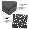 Operitacx Wall Mounted Projector Shelf Metal Router Rack for Easy