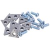 Shark 407-10 Fmc Style Carbide Inserts for Fmc Brake Lathes