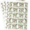 45 Meadow Poly Weatherproof Labels for Kitchen Garden Meal Prep
