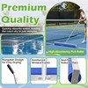 Tennis Court Squeegee, 38'' Foam Tennis Roller for Quick Clearing,