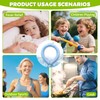Cooling Neck Wrap for Fever Relief, Summer Heat Cooler, Reusable