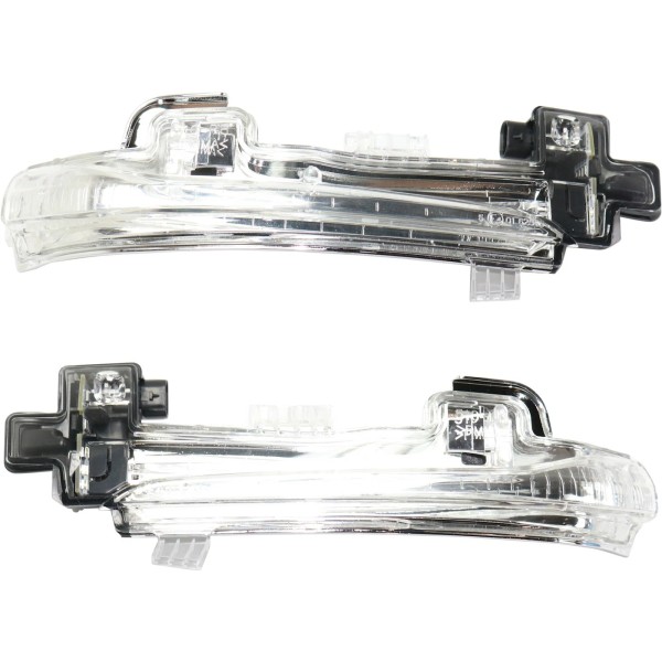 Evan-Fischer Mirror Turn Signal Light Set For 2011-2018 Volvo S60