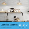 V-MOZZA Peel and Stick Backsplash, 20-Sheet Peel and Stick Wall
