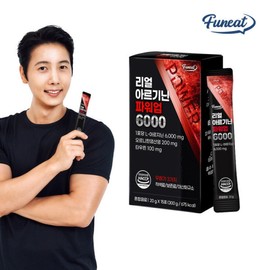 리얼 아르기닌 파워업 6000 15포 / 고함량 엘아르기닌 비타민B 타우린 액상 스틱 / 리얼 아르기닌 파워업 6000 15포  고함량 엘아르기닌 비타민B 타우린 액상 스틱