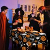 3Pack Halloween Tablecloth 54 x 108 Inch Black Halloween Table