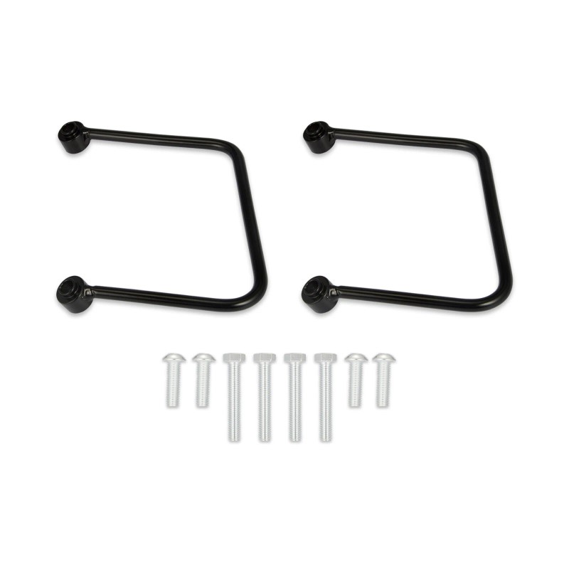 21ST Gloss Black Saddlebag Support Mount For 2018-2025 Softail Standard