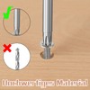 M5 x 20mm Countersunk Screws Stainless Steel A2 V2A -