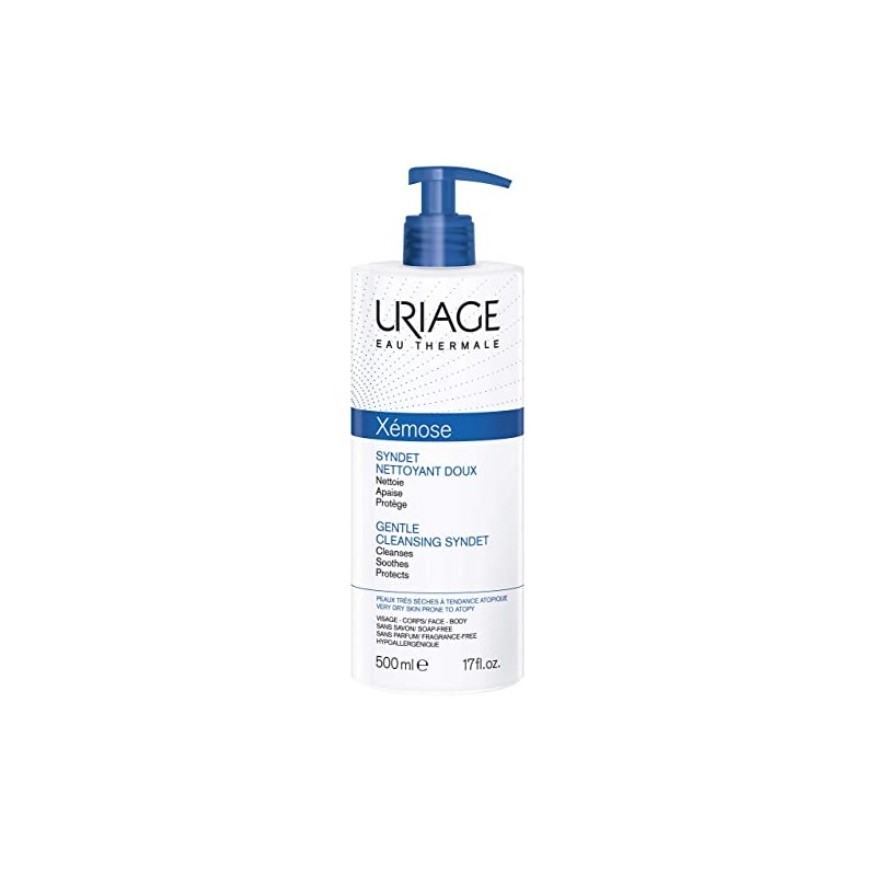 Uriage Xémose Syndet Nettoyant Doux 500 ml
