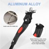 HARFINGTON Back Bike Kickstand Aluminium Adjustment Bicycle Center Mount Kick