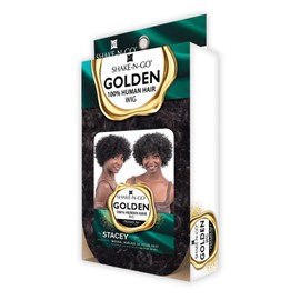 Shake-N-Go Human Hair Wig Golden Stacey (P427)