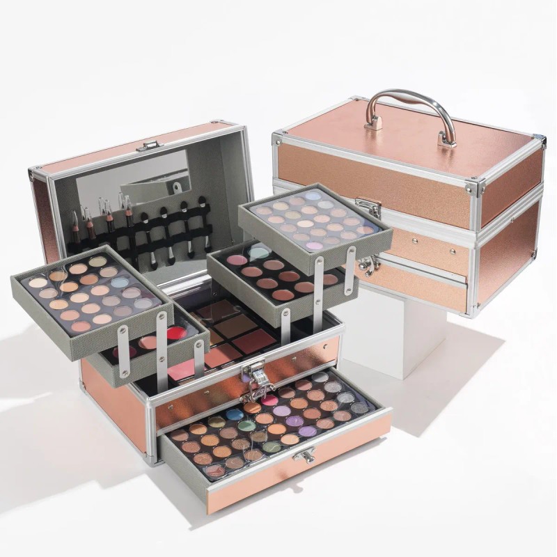 Paleta De Maquillaje Profesional Miss Rose Multiuso