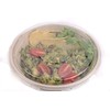 150 Count - 24oz Round Disposable Bowls with Lids and