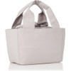 Gendai Hyakka Smooth Moss Lunch Bag GY Size: Approx. W23