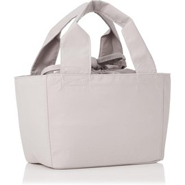 Gendai Hyakka Smooth Moss Lunch Bag GY Size: Approx. W23 D11.5 H15 A419GY