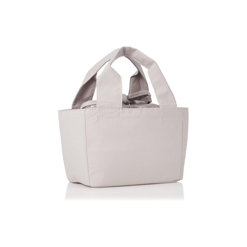 Gendai Hyakka Smooth Moss Lunch Bag GY Size: Approx. W23