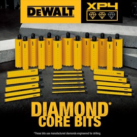 DEWALT 2-1/4" x 14" Diamond Core Bit (DW55013)