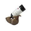 DWK Cat Wine Bottle Holder | Kitchen Countertop Decor |