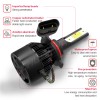 CHUSYYRAY Fit Acura TL 2009-2014 Front LED HID Headlights Hi/Lo
