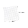 Gadpiparty 20pcs Cross Stitch Mesh Canvas Sheets for Embroidery DIY