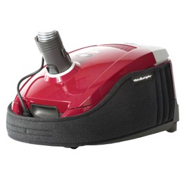 VacuBumper - Bumper Guard for Canister Vacuums - Available in 2 Sizes - Important: Measure Canister - Size Small fits Length 35" to 40" (Item #CB28SM)