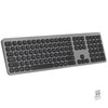 cimetech 2.4GHz Wireless Keyboard with Number Pad Full Size Design