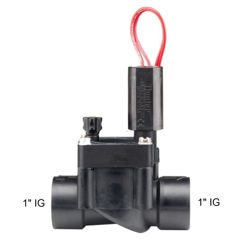 Hunter PGV-100 Solenoid Valve Ball Valve with Internal Thread (1