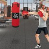 Punching Bag for Adults, PU Heavy Boxing Bag Set, Unfilled
