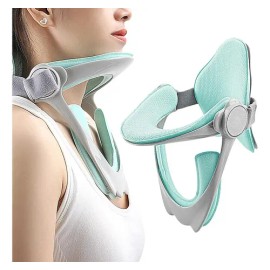 Soporte De Cuello Ajustable 360° Para Corrección De Postura