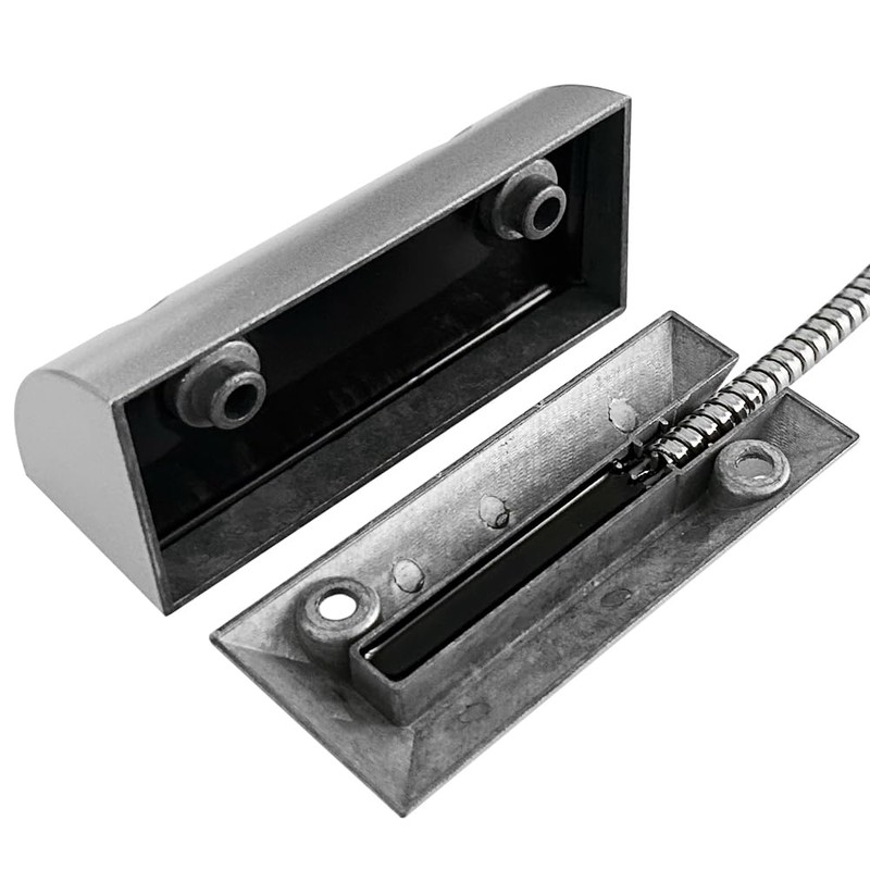 Overhead Wired Garage Door Contacts Magnetic Switch for Roller Shutter