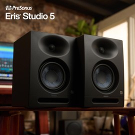 PreSonus PreSonus Eris Studio 5 5.25-inch 2-Way Active Studio Monitors with EBM Waveguide